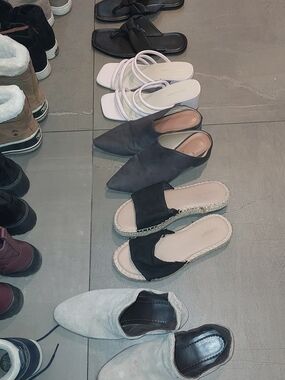 All Size 8. Great Condition Shoes.  Summer/Fall And Winter.
